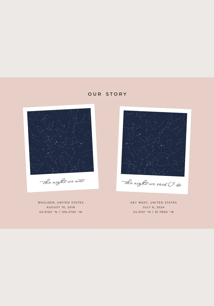 Two Snapshots Blush